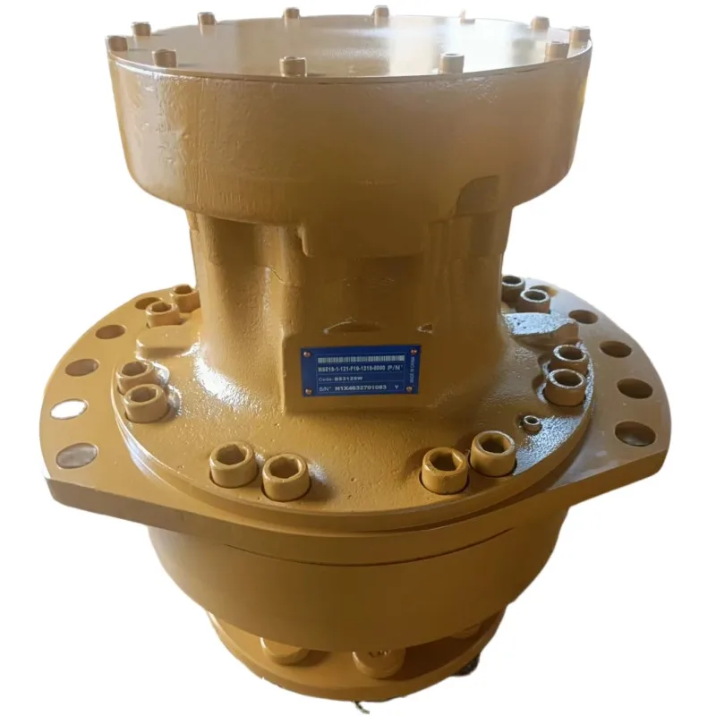 Poclain MSE18 Motor | MSE18-2-123-A18 | MSE18-1-121-F19 | High Torque Radial Piston Motor