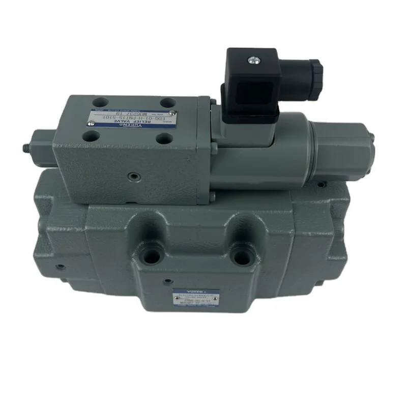 Yuken Type ERBG & EDG Valve | ERBG-06-H-51 | EDG-01-H-PNT15 | Proportional Relief Valve | Sub-plate Mounting