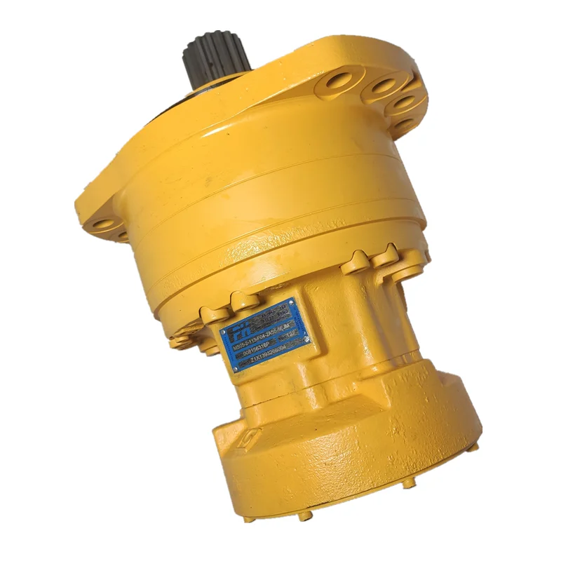 Poclain MS25 MS35 MS50 Motor | MS25-2-121-A25 | MS50-0-A11 | Radial Piston Motor