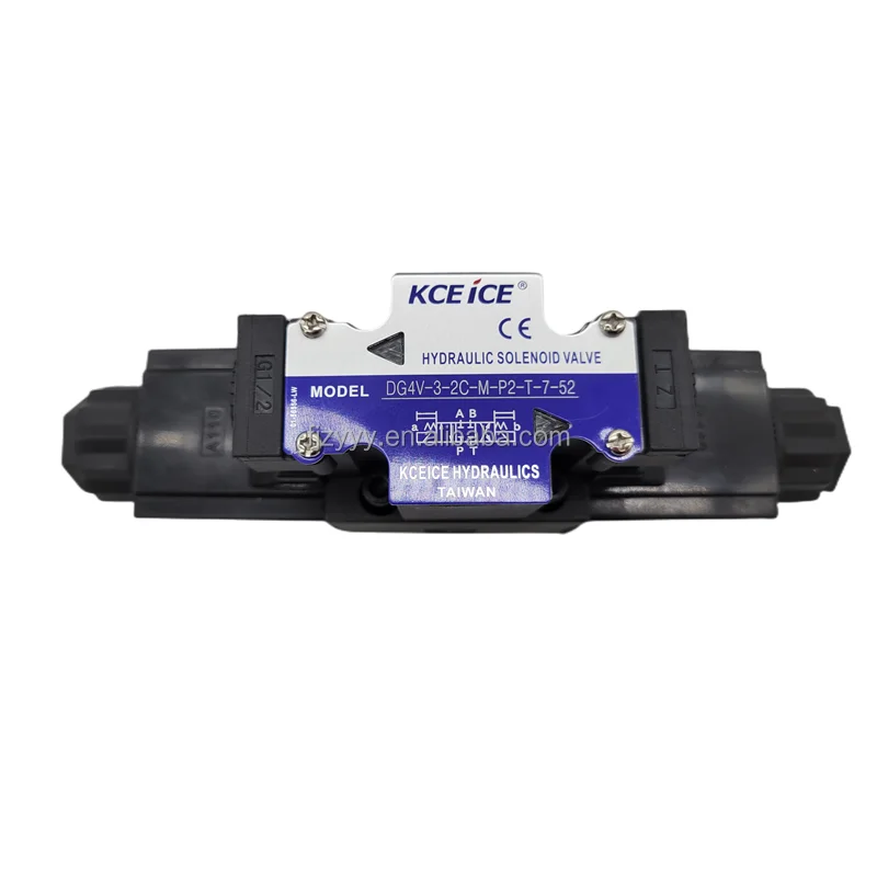 Vickers Type DG4V Valve | DG4V-3-6C DG4V-3 DG4V-5 | NG6 NG10 Solenoid Valve | DC24V AC220V