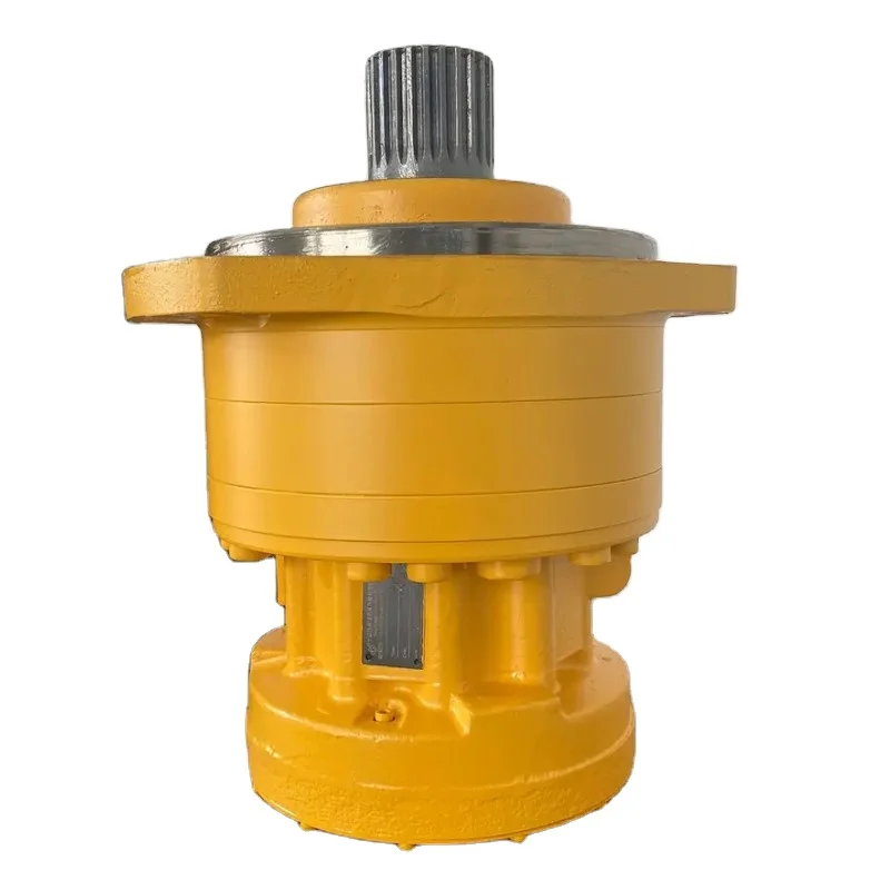 Poclain MSE11 Motor & Seal Kits | MSE11-2-14A-F12, MSE11-2-11A-R11 | Rotator Motor