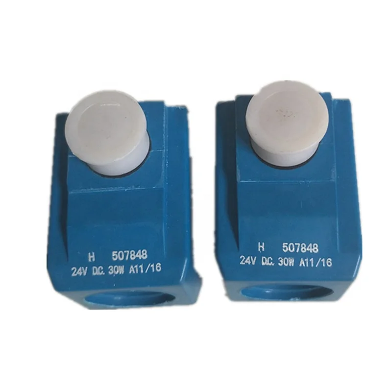 H-507848 Solenoid Coil | 24V DC 30W Hydraulic Valve Coil | H507848 Replacement Electromagnet