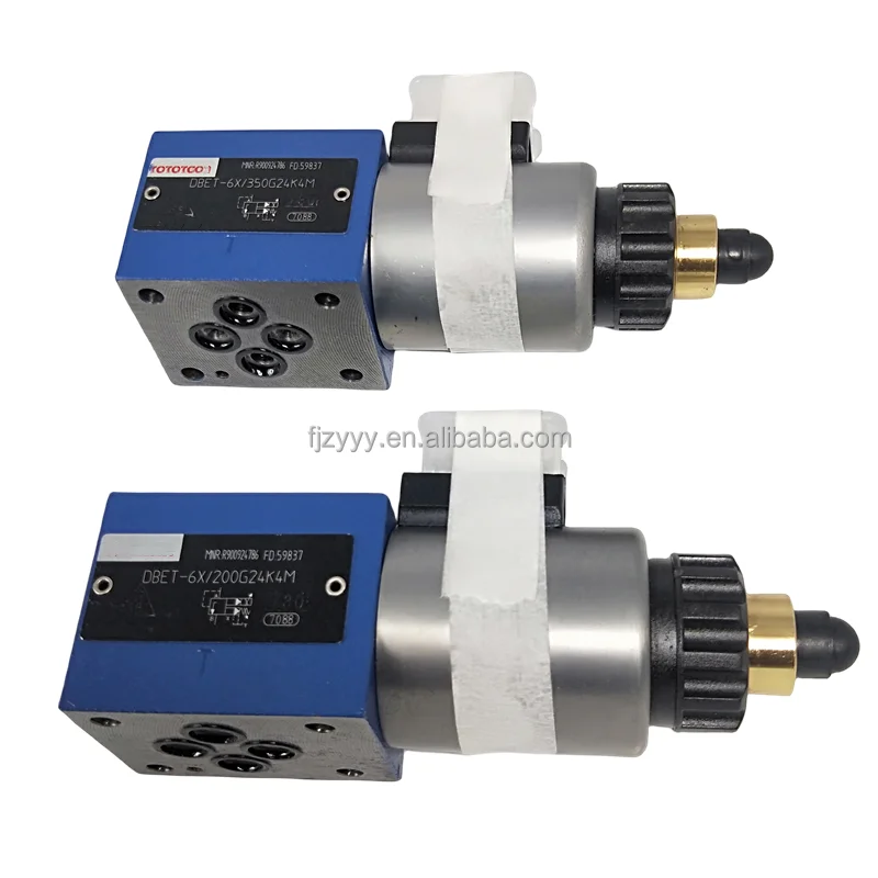 ZHENYUAN DBEP6A06-1X/45AG24N9K4M R900916052 DBEP6B061X/45AG24NK4M DBETX-1X/180G24-8N24M Solenoid Pressure Relief Valve