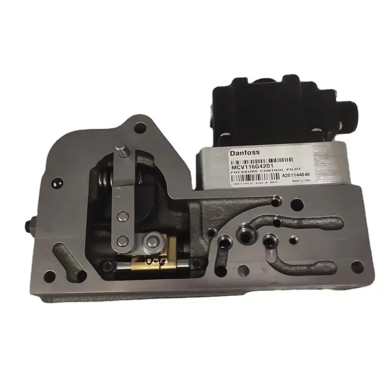 Danfoss Type MCV Series Pilot Valve | MCV116G4201 | MCV115EH0709 | MCV110 MCV108 | Hydraulic Electric Control