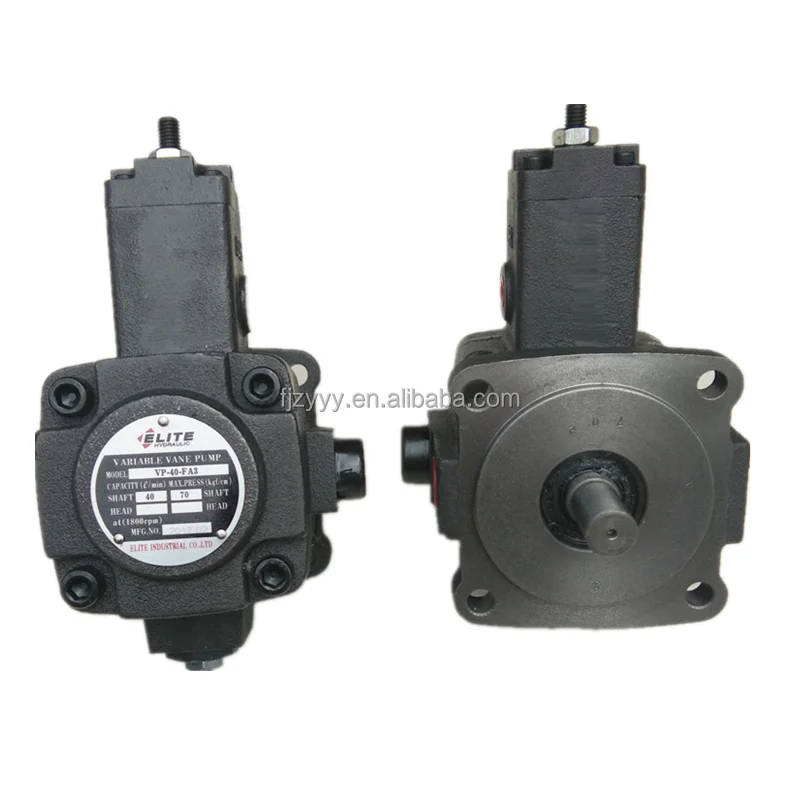 VP Series Variable Vane Pump | VP-20-FA3, VP-20-70, VP-30-FA3 | High Efficiency