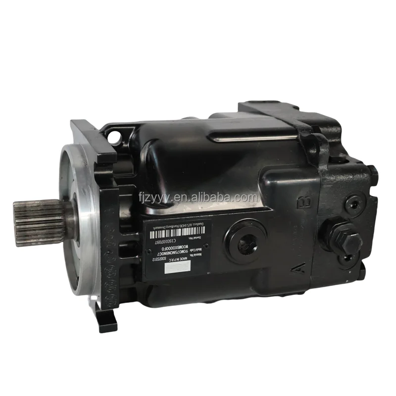 Danfoss 90M Series Motor | 90M055 90M075 90M100 90M130 | High Pressure Piston Motor | 90M075NC