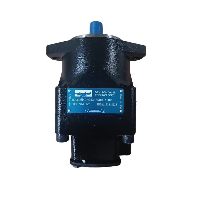 Parker Denison M4C M4SD Motor | M4C-024 M4C-043 M4SD-113 | Severe Duty Hydraulic Motor