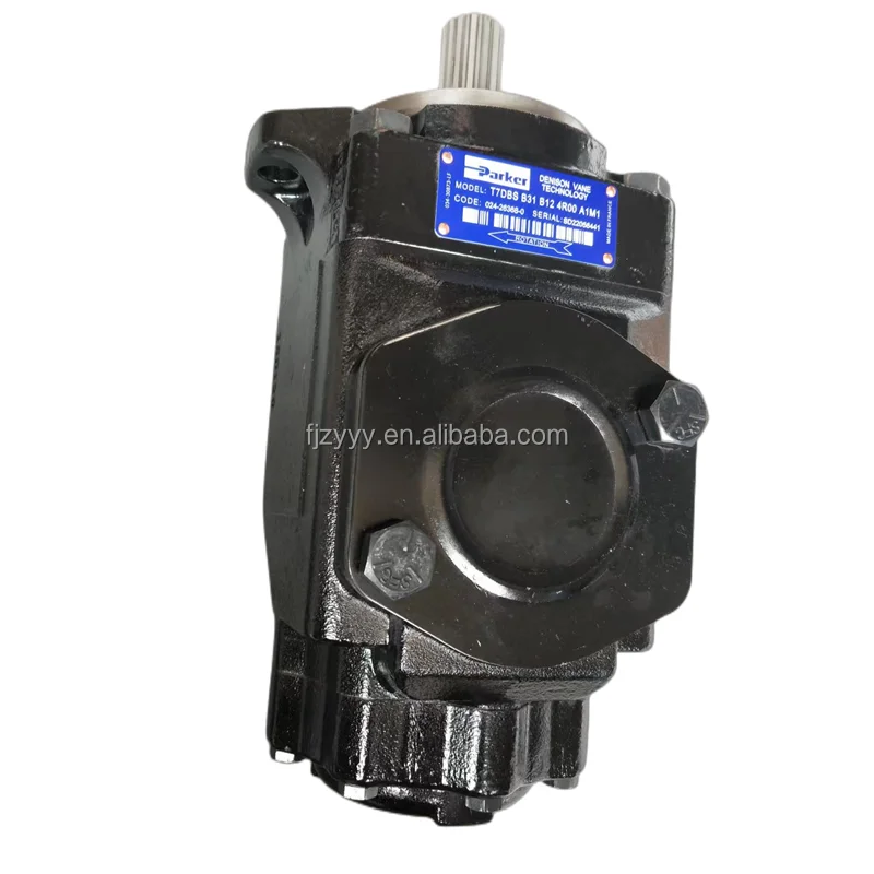 Denison Type T7 Series Vane Pump | T7EEC, T7EDS | High Pressure Triple & Double Pump
