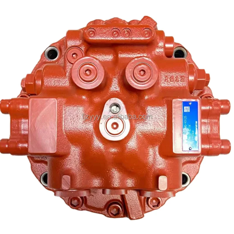 MSF Series Motor | MSF45 MSF59 MSF89 MSF200 | Final Drive for Trucks & Excavators | Radial Piston Swing Motor