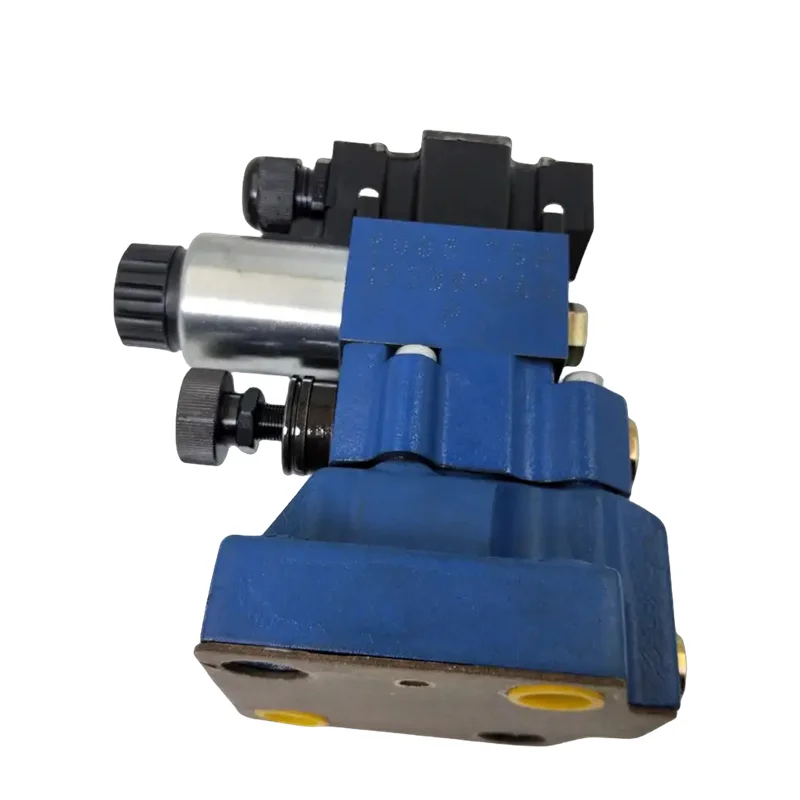 Rexroth Type DBW Solenoid Relief Valve | DBW10 | DBW20 | 31.5 MPa | AC 220V DC 24V | Pilot Operated Unloading Valve