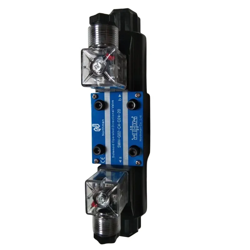 Forklift Solenoid Valve SWH-G02 SWH-G03 | 24V DC 220V AC | SWH-G02-D2 | SWH-G03-B3 | Hydraulic Control Valve