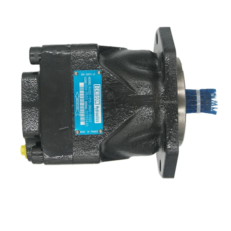 Parker Denison M4D M4SD Motor | M4D1-102 M4D-088 M4D-062 M4SD1-128 | Vane Motor