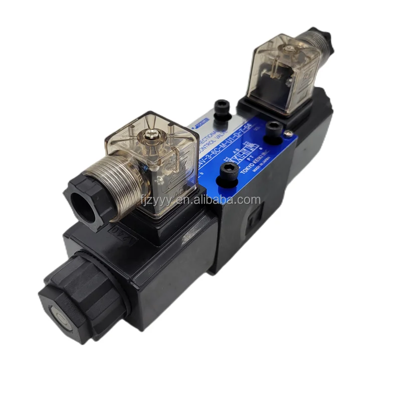 Vickers Type DG4V Valve | DG4V-3 DG4VL-3 | NG6 Solenoid Directional Valve