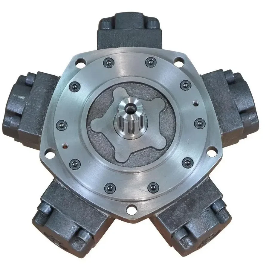 Staffa HMB & HMC Motor | HMB030, HMB080, HMB200, HMC200 | Radial Piston LSHT