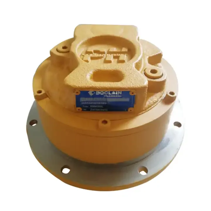 Poclain MK Series Motor | MK04 MK05 MK08 MK09 MK35 MK47 | MK04-2-114-K04 | Radial Piston Motor