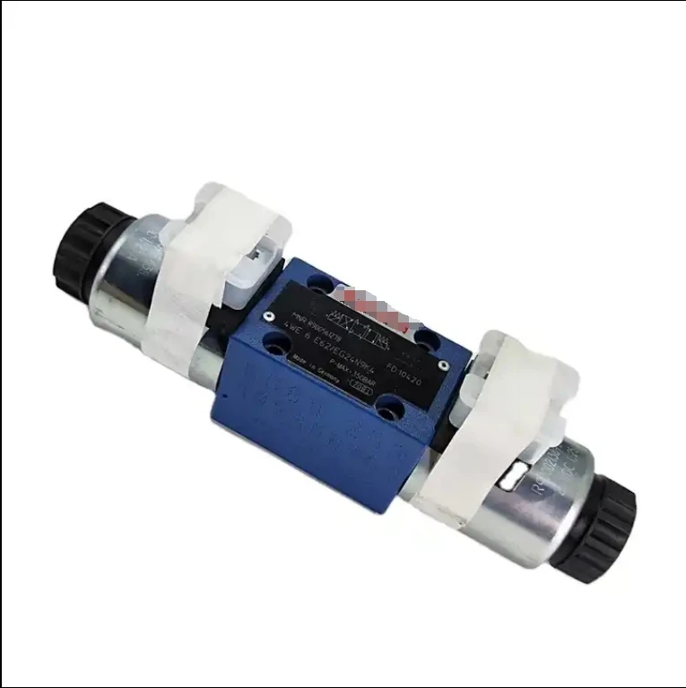 Rexroth Type 4WE6 Solenoid Valve | 4WE6E60 | 4WE6D61B | 4WE6HA6X | 24V DC NG6 CETOP 3