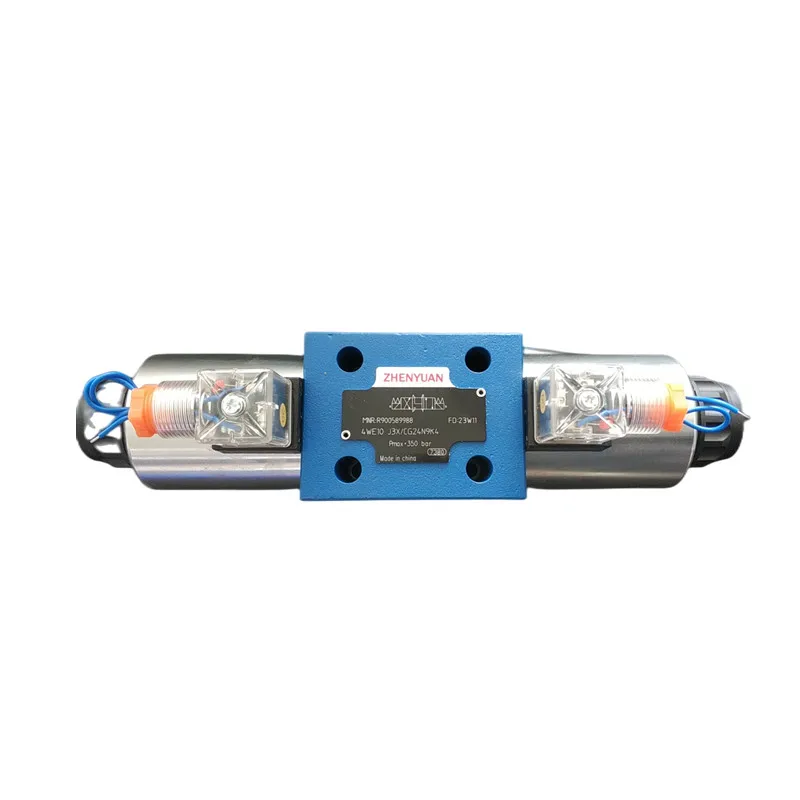 Rexroth Type 4WE6 & 4WE10 Solenoid Valve | 4WE6D | 4WE6E | 4WE6J | 4WE6G | NG6 NG10 Hydraulic Valve