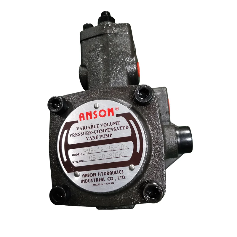 PVF Series Variable Vane Pump | PVF-20, PVF-30, PVF-40 | Pressure Compensated