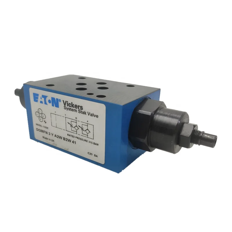 Vickers DGMPC-7-ABK-BAK-10 | Modular Pilot Operated Check Valve | NG16 CETOP 7