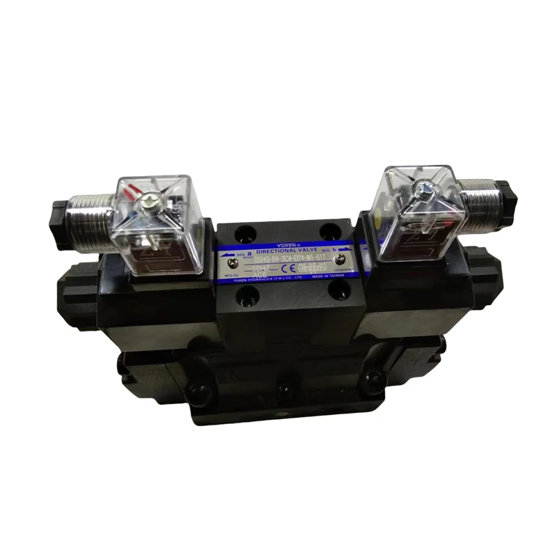 Yuken Type DSHG Pilot Operated Valve | DSHG-04 | DSHG-06 | 3C2 3C60 | 24V DC 240V AC | Hydraulic Valve