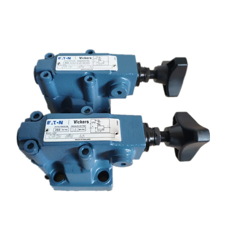 Vickers CG2V Relief Valve | CG2V-6FW | CG2V-6CW | CG2V-6GW | CG2V-8FW-10 | Solenoid Controlled Relief Valve
