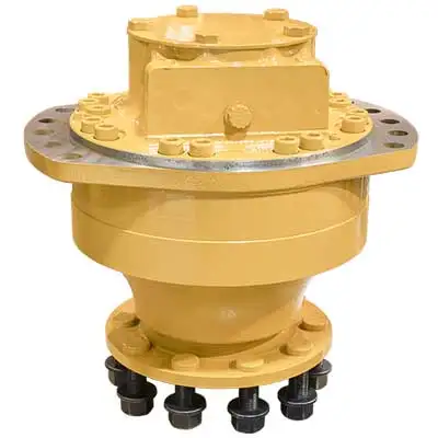 Poclain MS18 Motor | MS18-2-621-F19 | MS18-2-G21-F12 | Radial Piston Motor