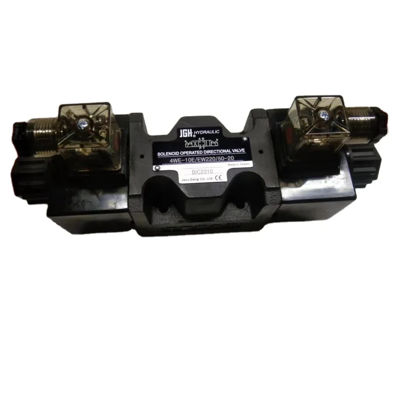 Rexroth Type 4WE Valve | 4WE10E 220V | 4WE6D 110V | Solenoid Directional Valve