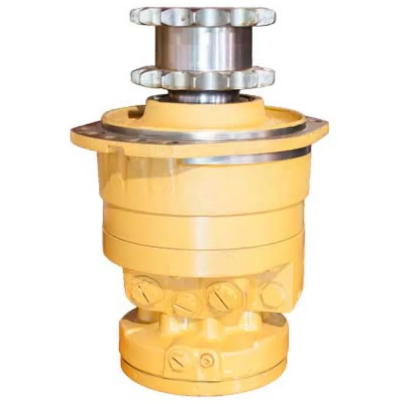 Poclain MSE02 Motor | MSE02-2-123-R02 | MSE02-2-G23-F03 | High Torque Radial Piston Motor