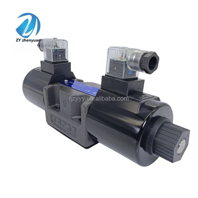 Yuken Type DSG Solenoid Valve | DSG-01-2B8 | DSG-03-3C2 | DSG-03-3C40-D24-50 | DC24V AC220V