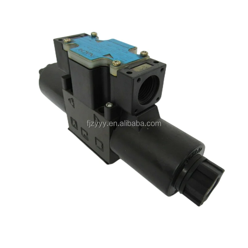Nachi Type SL-G01 Valve | SL-G01-A3X-GR-D2 | SL-G01-L3X-GR | NG6 Solenoid Valve