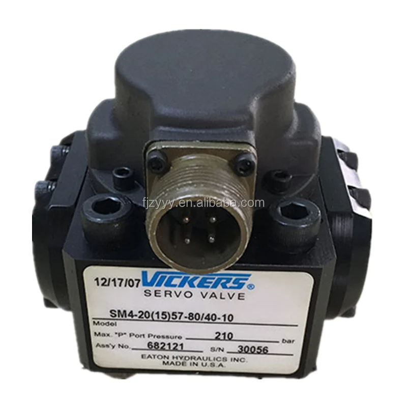 ZHENYUAN SM4 SM4-20(15)57-80/40-10 SM4-12(2.5)9-80/40 10-S72 Hydraulic Servo Valves