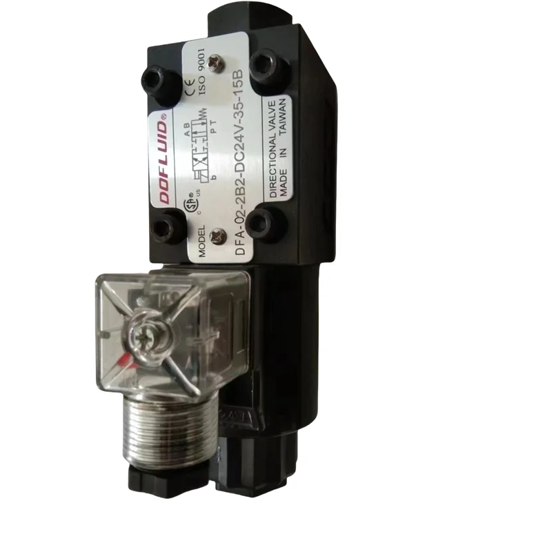 Northman Type DFA Valve | DFA-02-3C2 DFA-03-3C60 | NG6 NG10 Solenoid Valve | DC24V