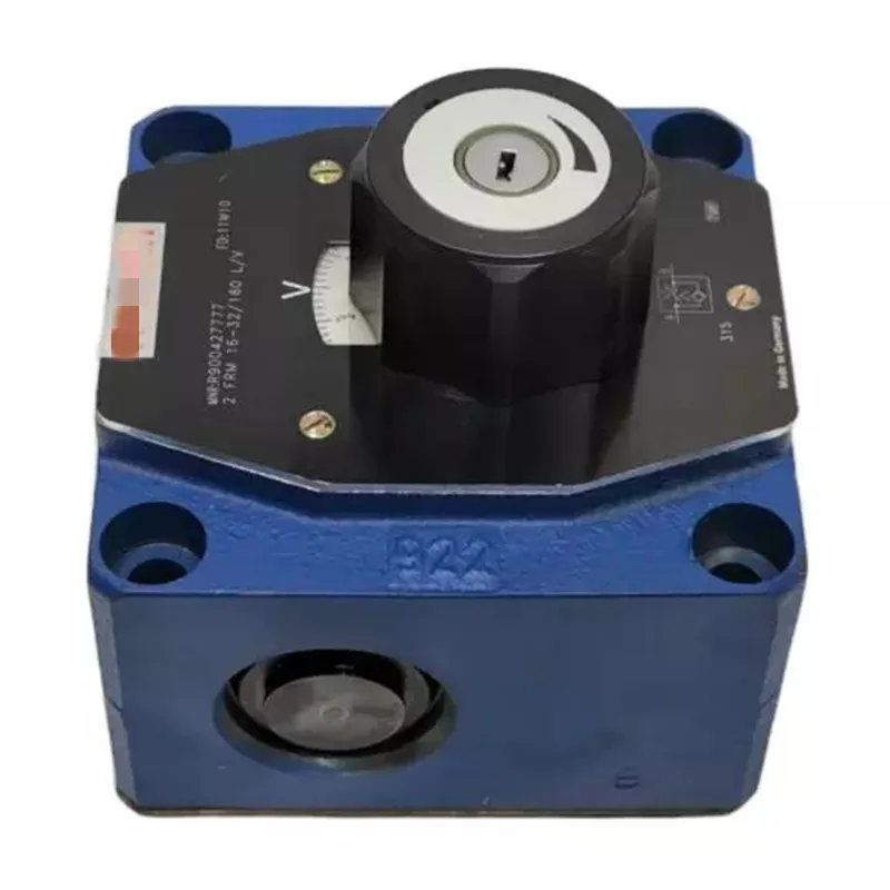 Rexroth 2FRM Speed Control Valve | 2FRM10-3X/50L | 2FRM16-3X/100L | R900420286 | Flow Control Valve