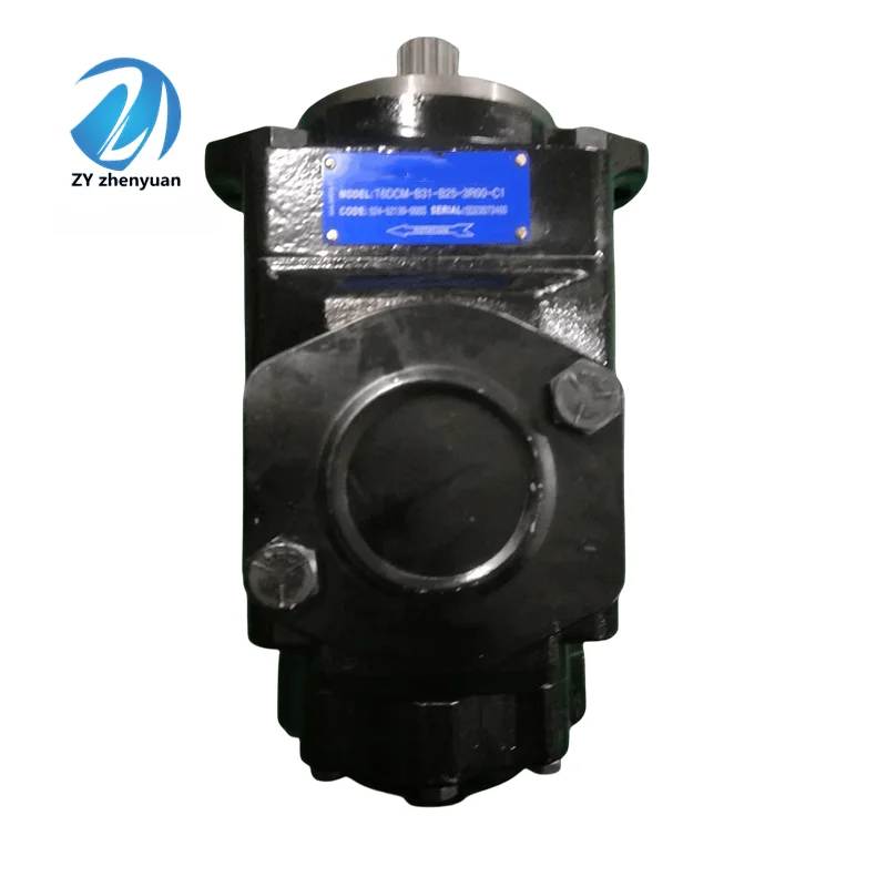 Denison Type T6 Series Vane Pump | T6C, T6CM, T6EE | High Pressure
