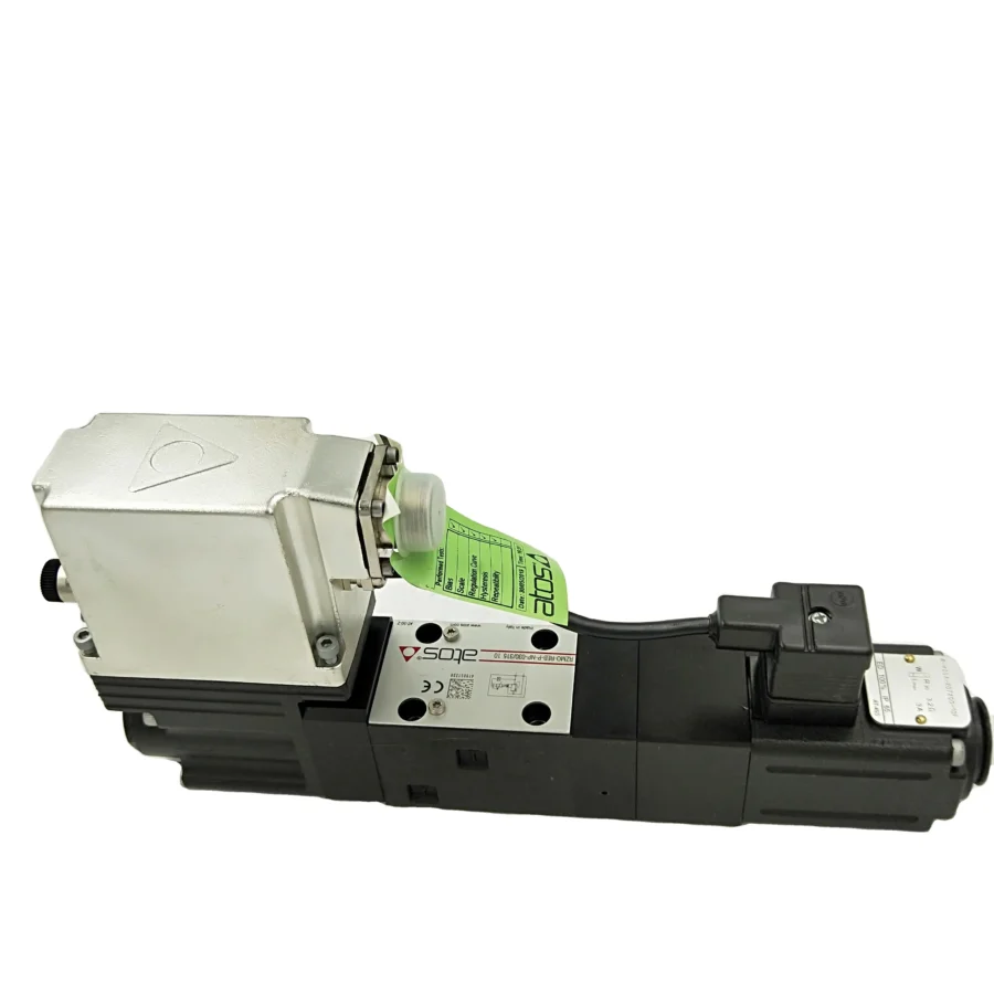 Atos RZMO Proportional Relief Valve | RZMO-A-010 | RZMO-AE-010/315 | RZMO-P1-010/210 | 24V DC Hydraulic Valve