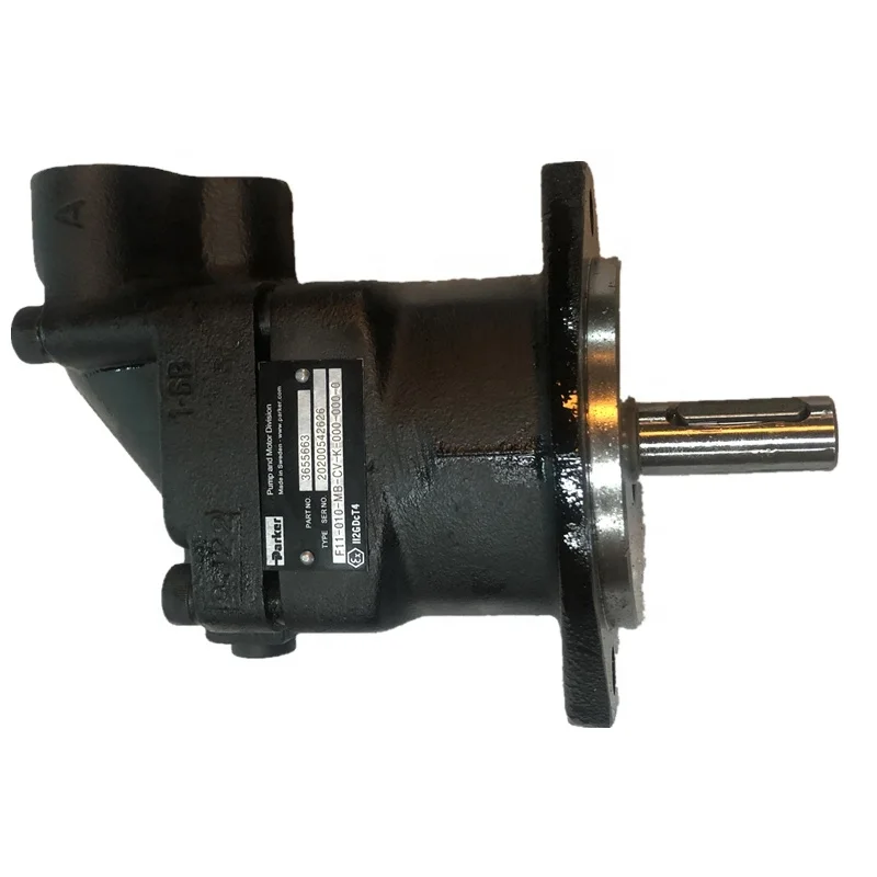 Parker F11 Motor | F11-005, F11-010, F11-012, F11-014, F11-019 | Bent Axis Piston Motor