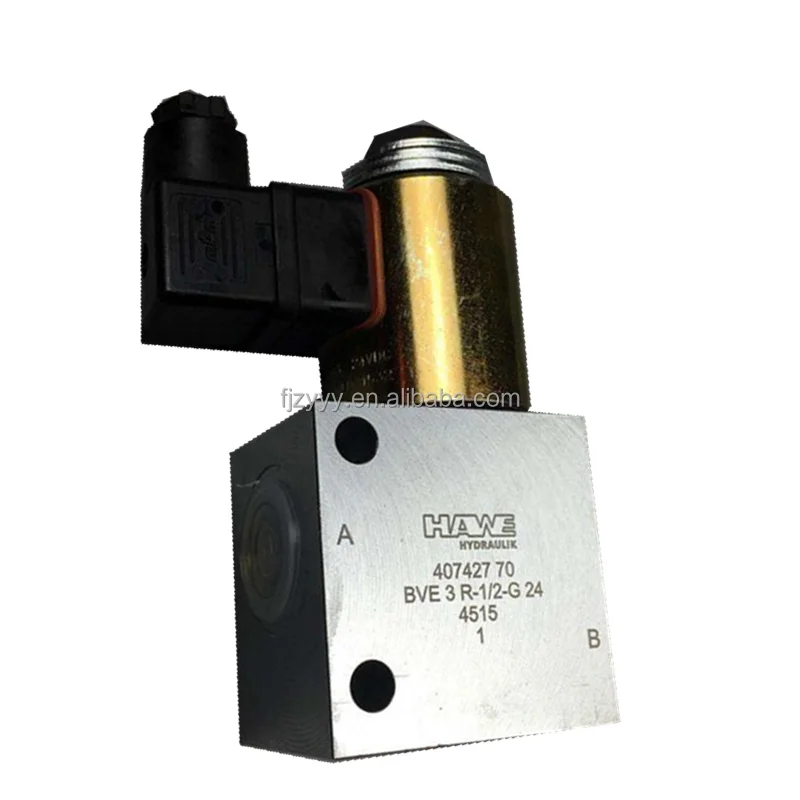 BVE Series BVE3R-G24 BVE3S-G24 BVE3S-L24 BVE3S-X24 BVE3Z-G24 Solenoid Directional Proportional Valves