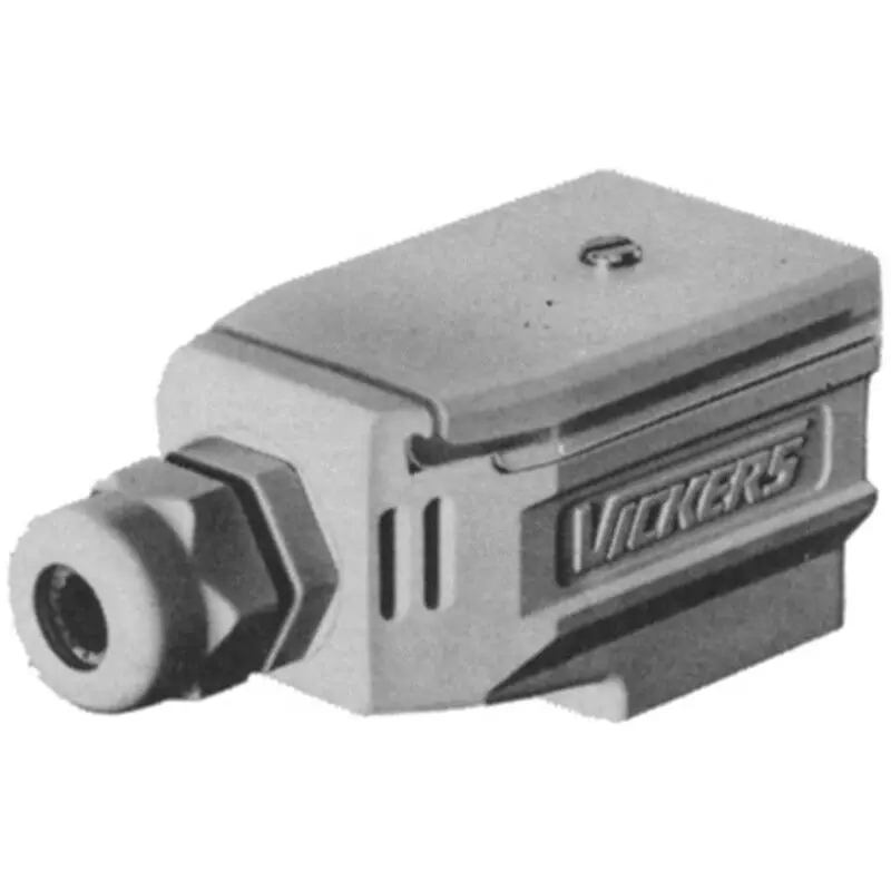 Vickers EHH-AMP-702 Plug Amplifier | 702-D-20 702-K-20 | Proportional Valve Controller | DC24V Solenoid Driver