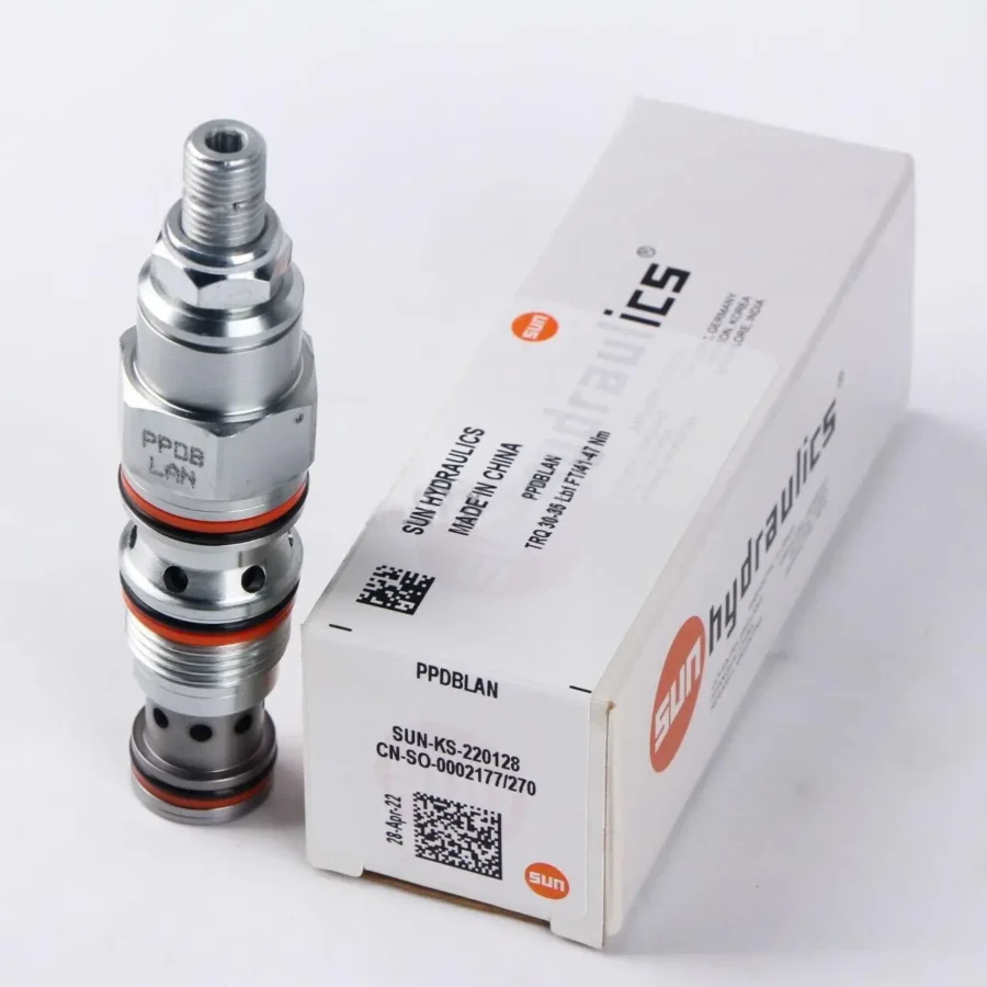 PPDB-LAN FDFA-LAN CVGVXCV FDFALAN CVGV-XCV Hydraulic Flow Control Valve Cartridge Counterbalance CBDD-LJN CBDDLJN