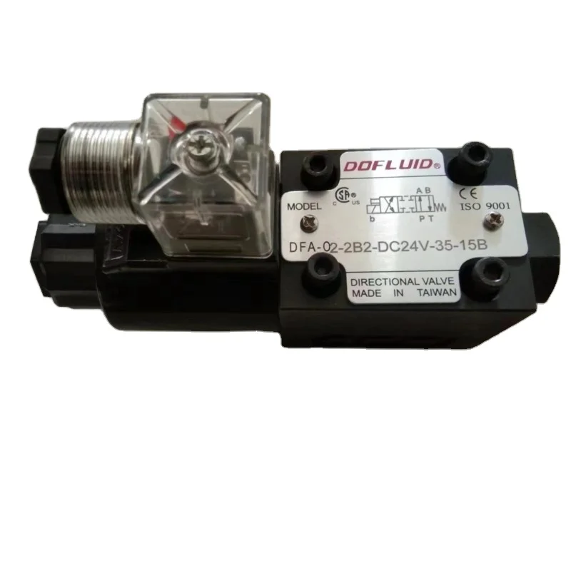 DFB-02-3C4-A110-32-7A DC24V/A220V Hydraulic Solenoid Valve DFB-02-2B3-A110-32 DFA-02-2B2-DC24V-35-15B