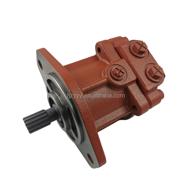 JEIL JMF Series Motor | JMF25-01, JMF36-01, JMF43-01, JMF47-01 | High Speed Hydraulic Motor