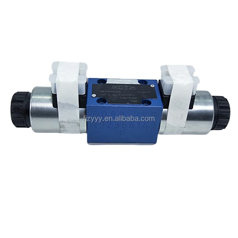 ZHENYUAN 4WE6 Series 4WE6G6X/EG24N9K4 4WE6Y6X/EG24N9K4 4WE6D6X/EG24N9K4 Hydraulic Solenoid Directional Valve