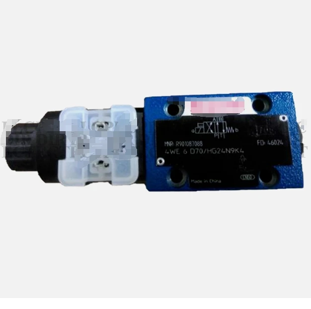 Rexroth Type 4WE6 Solenoid Valve | 4WE6H6X | 4WE6HB62 | 4WE6D70 | AC230V DC24V