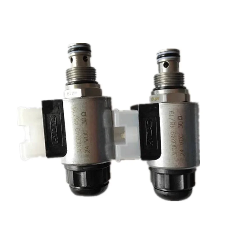 Hydac Type WSM06020Y Valve | WSM06020Y-01 | 24V DC 110V 230V AC | Solenoid Cartridge Valve