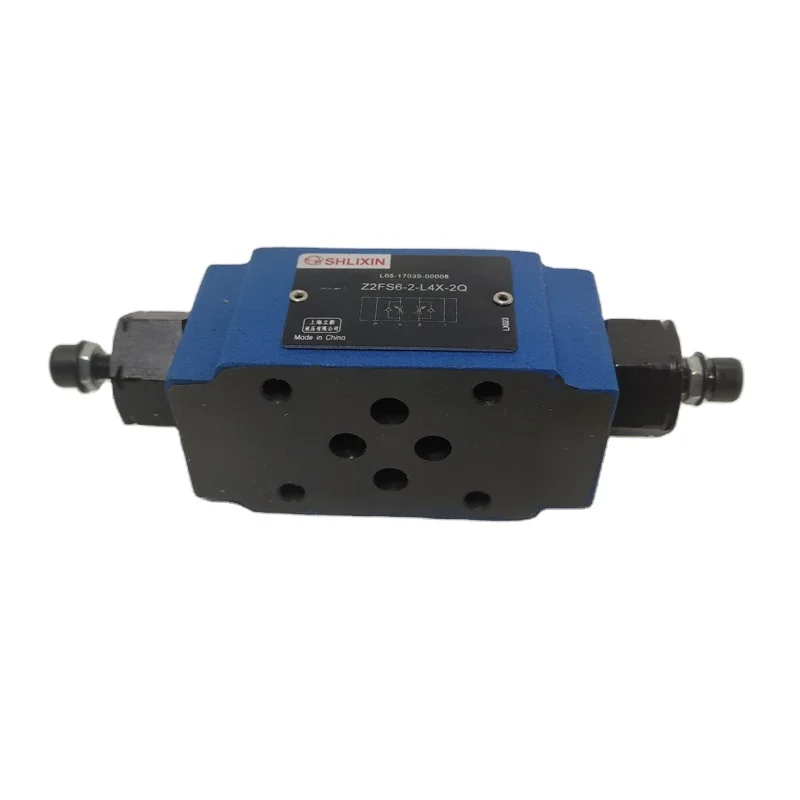 ZHENYUAN Z2FS10 Z2FSK6-2-11/2KV Z2FS 10-5-34/V Z2FSK6-2-1X/2QV Z2FSK-6-2-45/2QV Stacked Unidirectional Throttle Valve