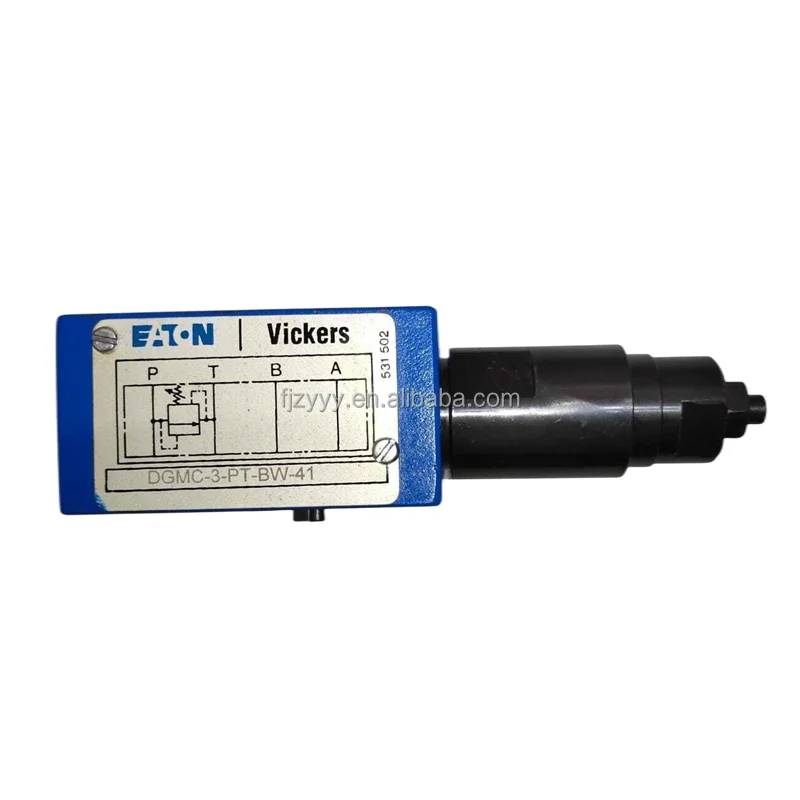 Vickers TGMPC Series Check Valve | TGMPC-3 TGMPC-5 | ABK-BAK DABK-DBAK | Sandwich Pilot Operated Check Valve