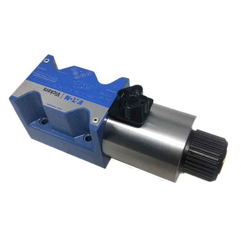 Vickers DG4V Solenoid Valve | DG4V-3 DG4V-5 | DG4V-3-2C DG4V-5-2CJ | NG6 NG10 Directional Valve