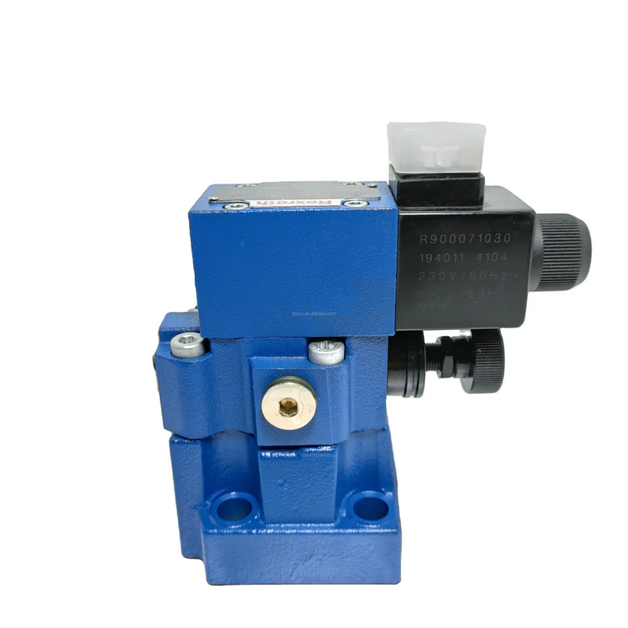 Rexroth DBW Relief Valve | DBW-10B2 DBW-20B2 | Pilot Operated Solenoid Valve | 315 Bar DC24V
