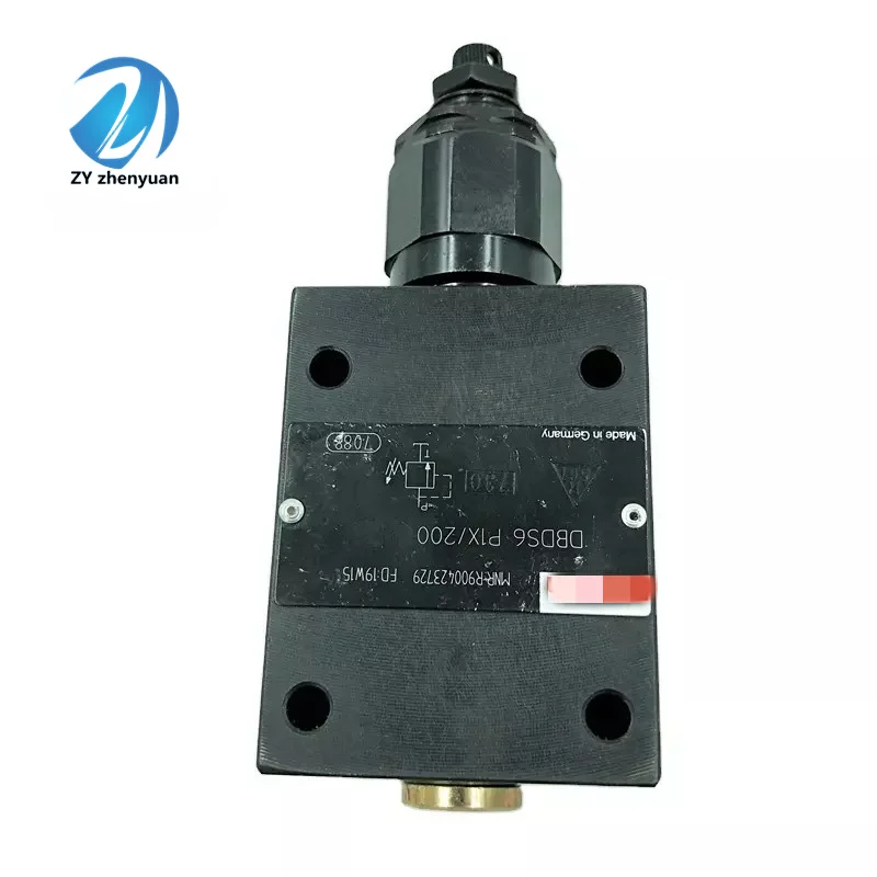 Rexroth Type DBDS DBD Relief Valve | DBDS6 DBDS20 DBDS15 | R900424271 | Pressure Control