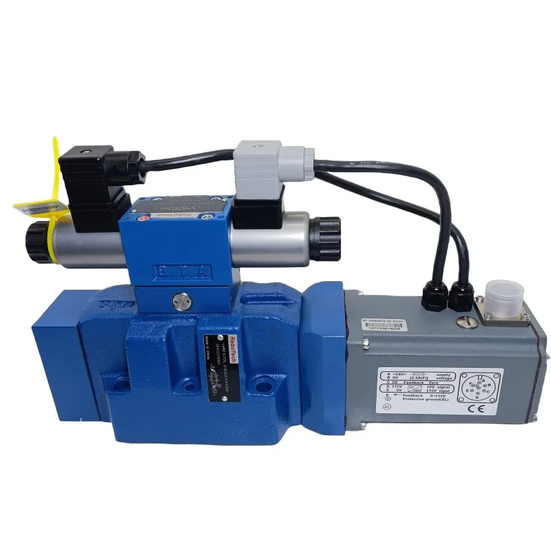 Rexroth 4WRKE Valve | 4WRKE16E1-125L | R900246794 | 4WRKE25 | 4WRKE32 | Proportional Directional Valve